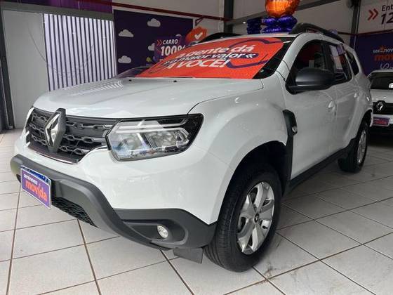 RENAULT DUSTER 1.6 16V SCE FLEX INTENSE PLUS X-TRONIC